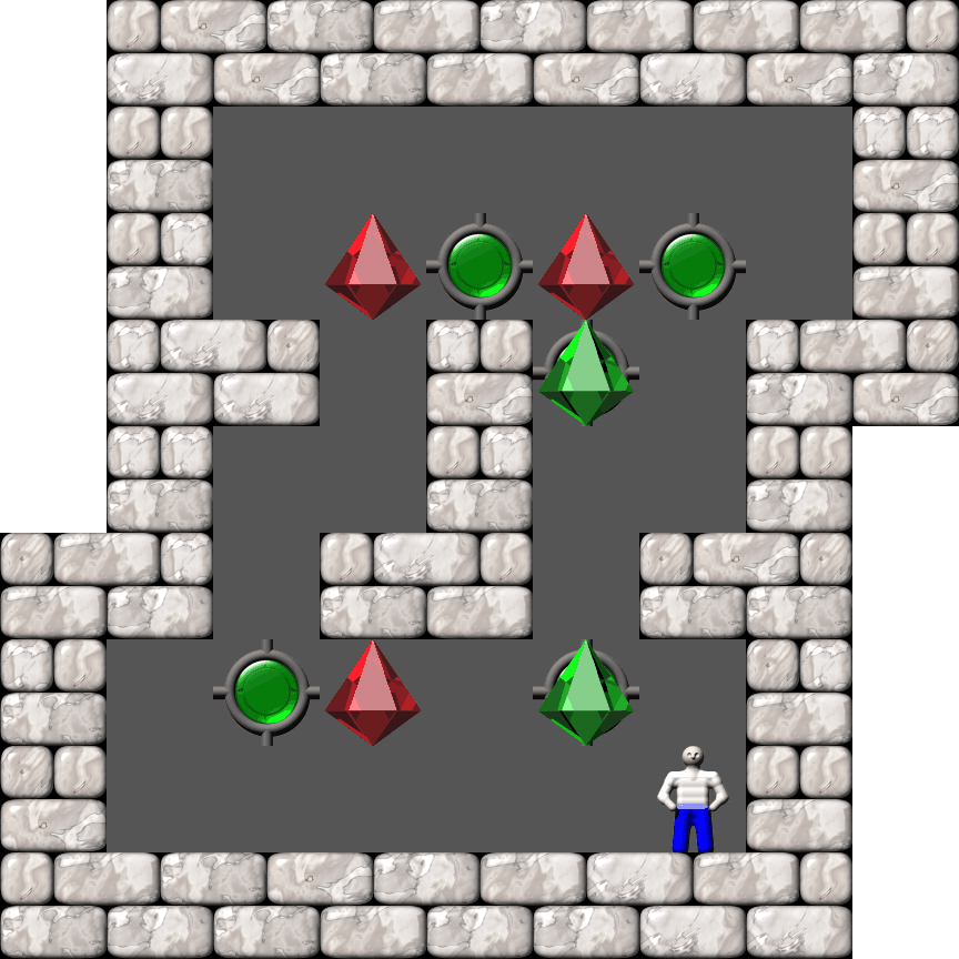 Sokoban Erim Sever Collection level 224